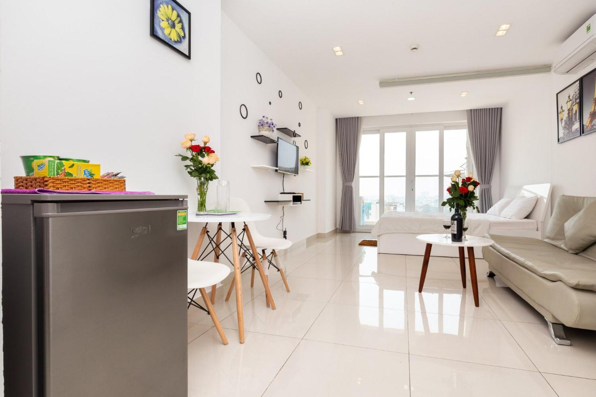 Sky Homes Near Airport Cidade de Ho Chi Minh Exterior foto
