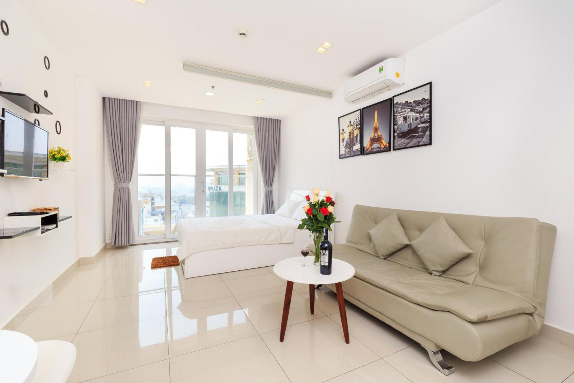 Sky Homes Near Airport Cidade de Ho Chi Minh Exterior foto