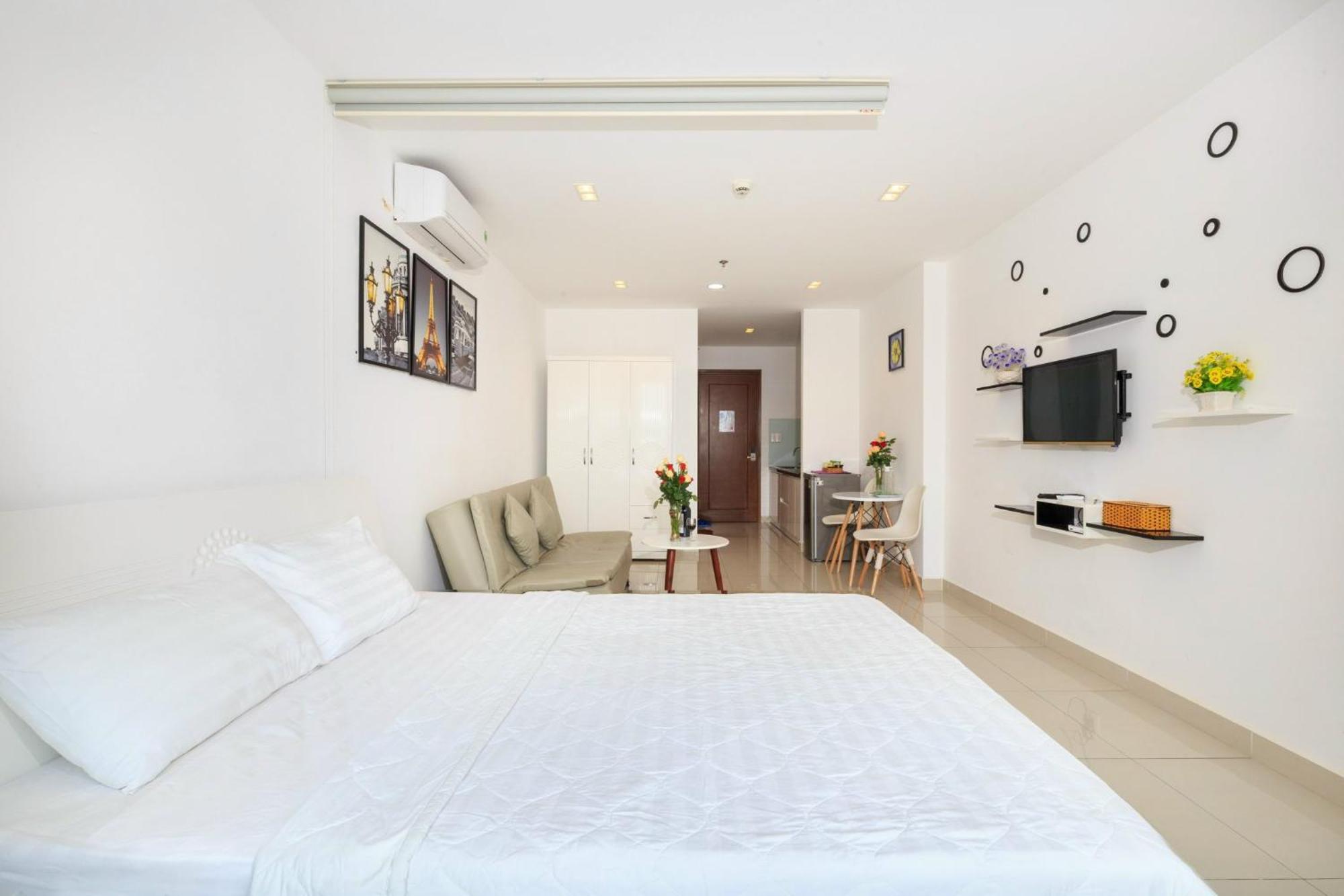 Sky Homes Near Airport Cidade de Ho Chi Minh Exterior foto