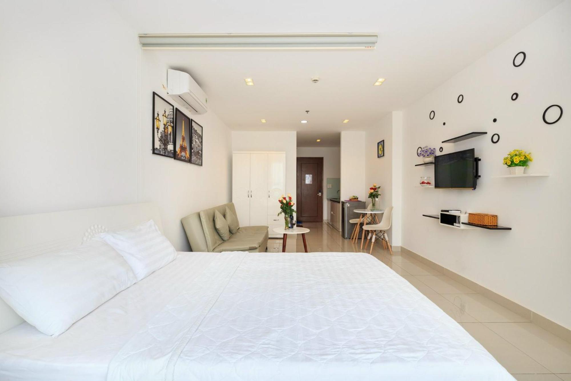 Sky Homes Near Airport Cidade de Ho Chi Minh Exterior foto